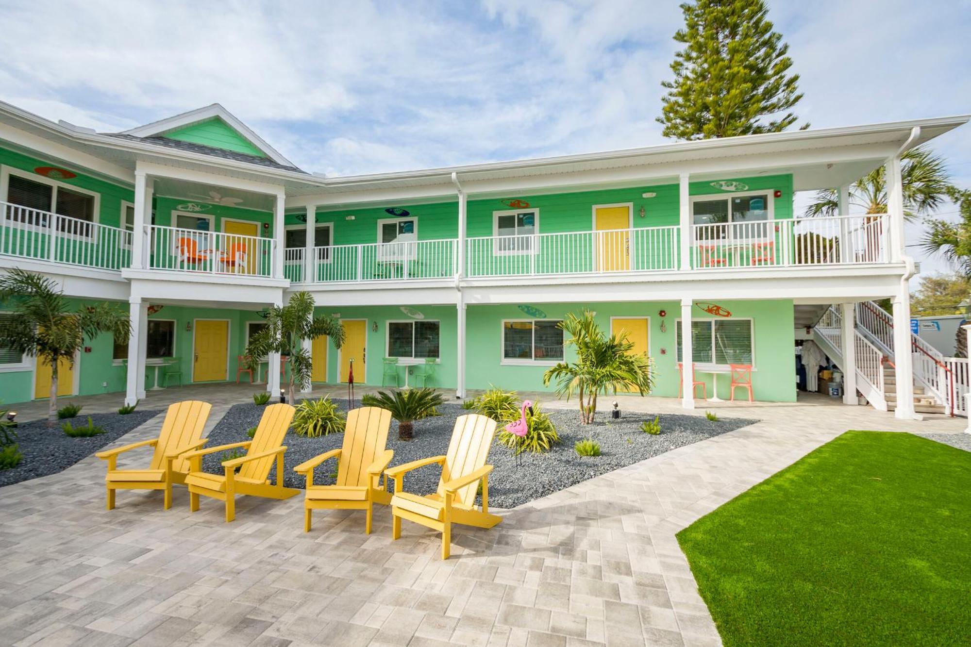 The Lofts At St Pete Beach St. Pete Beach Exterior foto