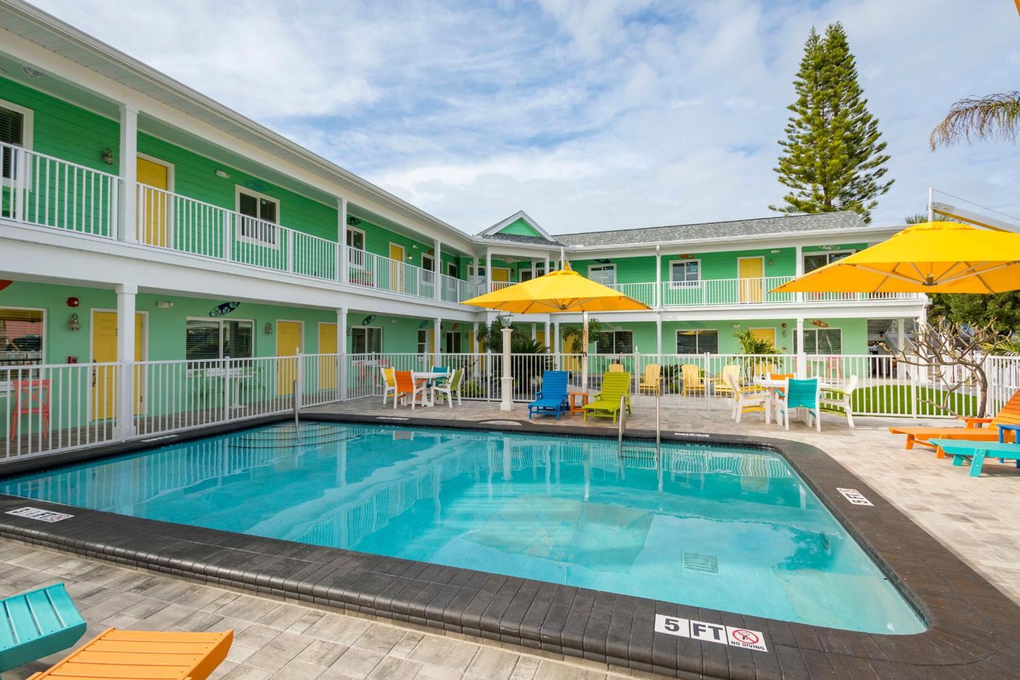 The Lofts At St Pete Beach St. Pete Beach Exterior foto